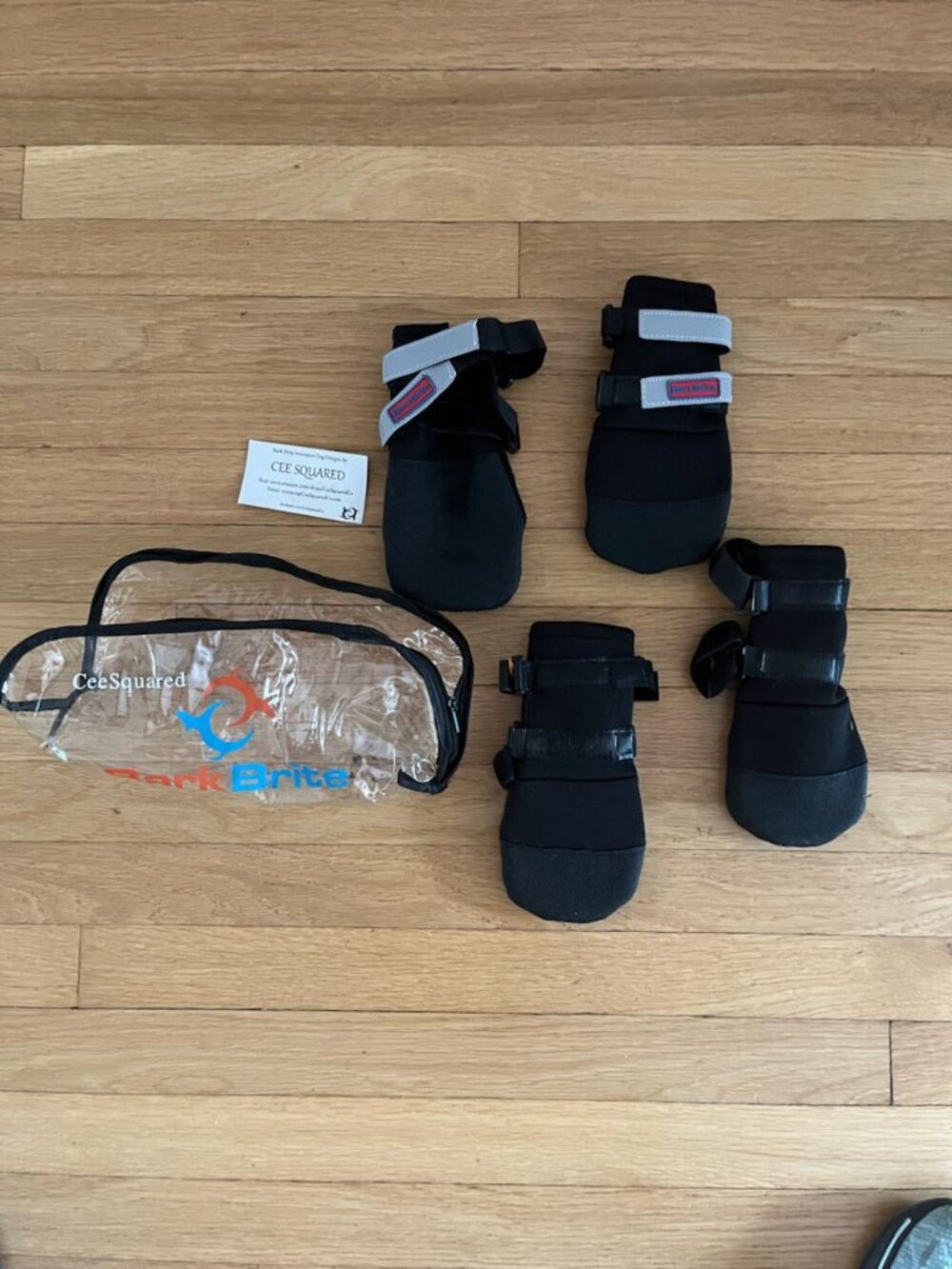 Bark Brite Booties for Large Dogs